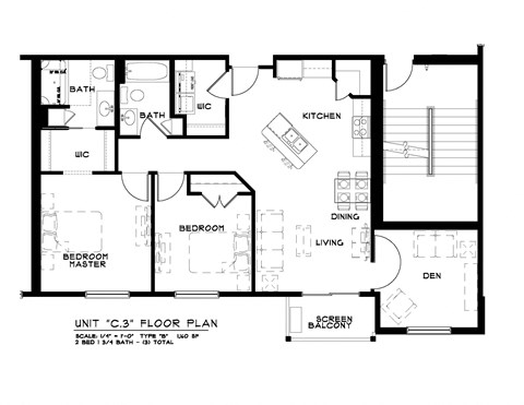 1955 10th Avenue SE Studio-3 Beds Apartment for Rent - Photo Gallery 6